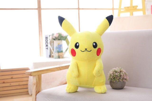 Pikachu Detective Plush to